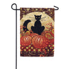 Black Cat Garden Flags