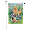 Calico Garden Flags