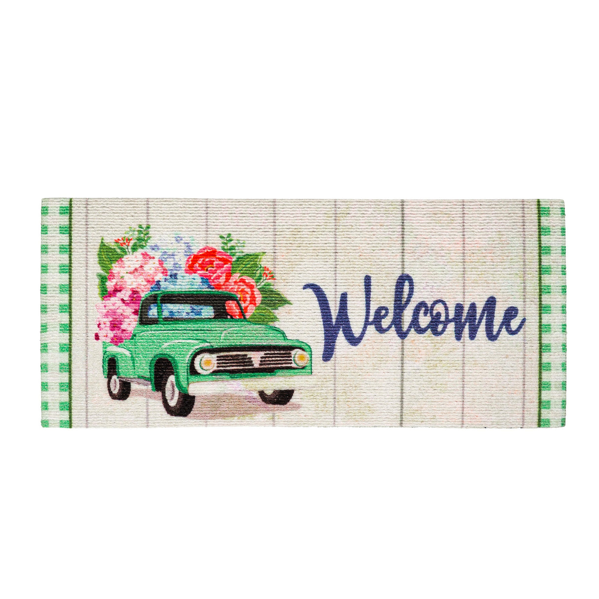 Textured Sassafras Switch Mat - Spring Flower Delivery