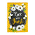 Bee Our Guest Frame Double Sided Applique House Flag