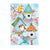 Birdhouse & Birds on Cherry Blossoms Double Sided Linen Garden Flag