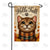 America Forever Hello Fall Cat Double Sided Garden Flag