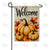 America Forever Welcome Pumpkin Double Sided Garden Flag