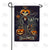 America Forever Happy Halloween Skeleton Double Sided Garden Flag