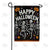 Happy Halloween Skeletons Double Sided Garden Flag