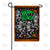 Happy Halloween Dancing Skeletons Double Sided Garden Flag