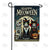 Happy Meoween Double Sided Garden Flag