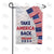 Take America Back - Trump 2024 Double Sided Garden Flag