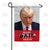 I Stand with Trump Double Sided Garden Flag