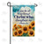 Christ Strengthens Double Sided Garden Flag