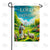 Lord is Shepherd Double Sided Garden Flag