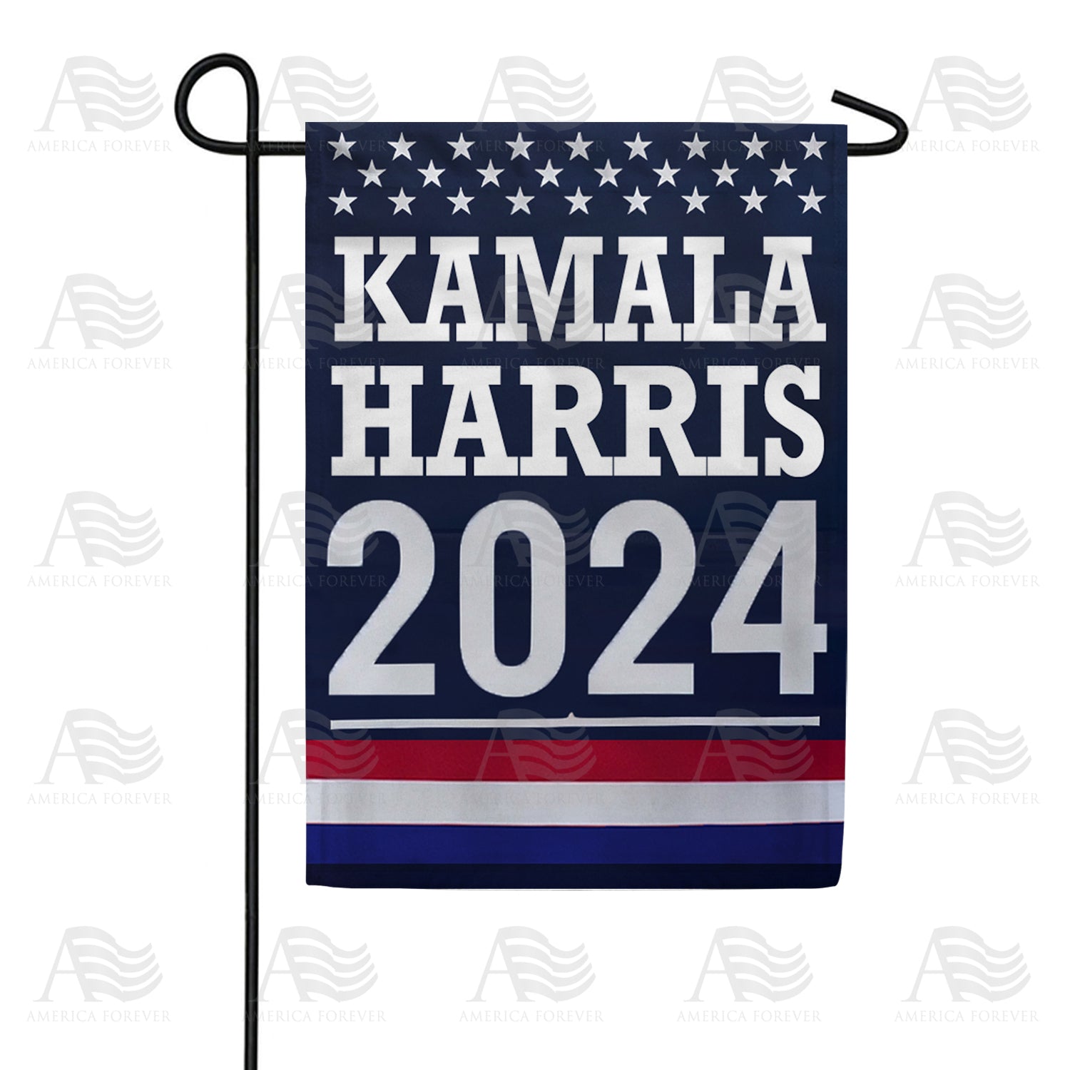 Kamala Harris 2024 Double Sided Garden Flag