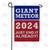 Giant Meteor 2024 Double Sided Garden Flag