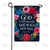 God Is Within Her Flag Floral Double Sided Garden Flag