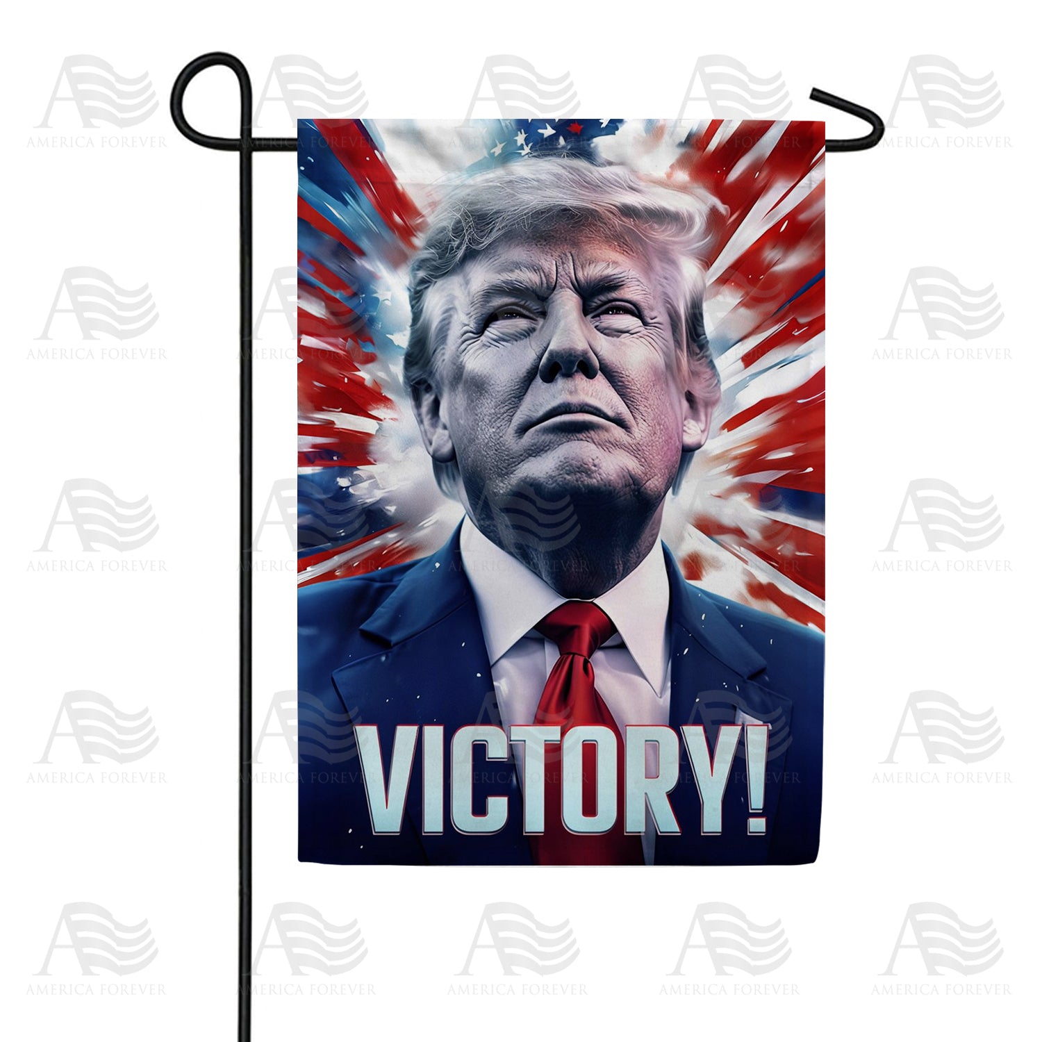 Trump Victory Double Sided Garden Flag