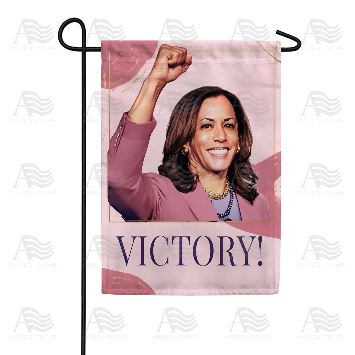 Kamala Victory Double Sided Garden Flag