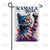 Kamala Wins Double Sided Garden Flag