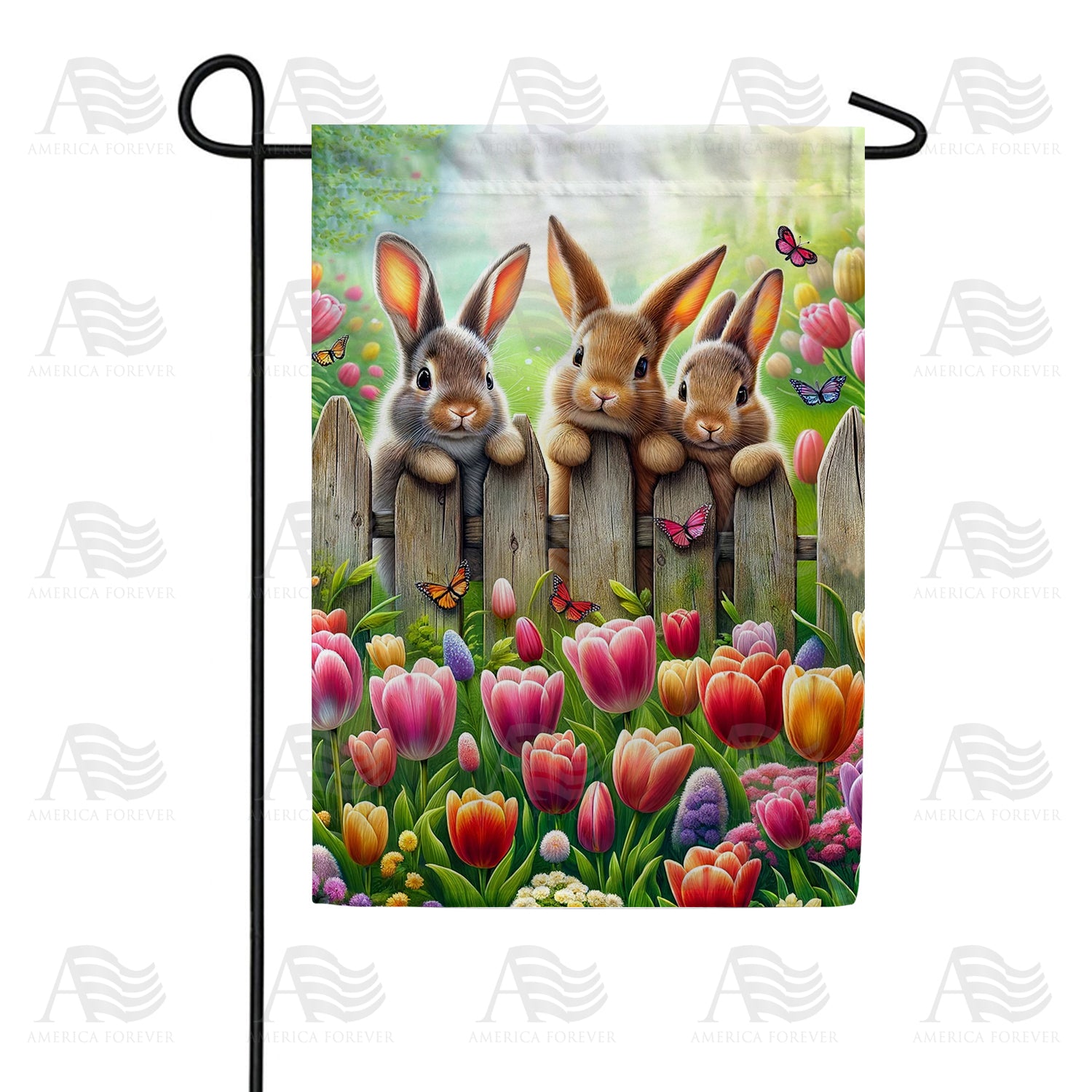 Easter Garden Flags | Free Shipping On All Easter Garden Flags