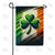 Irish Pride Shamrock Double Sided Garden Flag