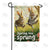 Spring Has Sprung Double Sided Garden Flag