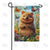 Happy Quokka Double Sided Garden Flag