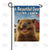 Beautiful Day Groundhog Double Sided Garden Flag