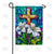 Easter Cross Lilies Double Sided Garden Flag