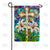 Easter Lily Cross Double Sided Garden Flag