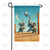 Elephant Volleyball Double Sided Garden Flag