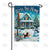 Bless This Home Winter Double Sided Garden Flag