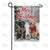 Merry Christmas Labrador Double Sided Garden Flag