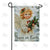 Christmas Angel Peace On Earth Double Sided Garden Flag