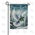 Peace Dove Christmas Double Sided Garden Flag