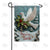 Peace on Earth Dove Christmas Double Sided Garden Flag