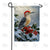 Red-bellied Woodpecker Double Sided Garden Flag