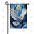 Winter Owl Flight Double Sided Garden Flag