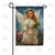 Christmas Angel Peace Double Sided Garden Flag