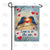 Bluebirds in Love Valentine Double Sided Garden Flag