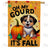 Oh My Gourd Double Sided House Flag