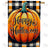 Happy Halloween Pumpkin Plaid Double Sided House Flag