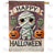 Happy Halloween Mummy Double Sided House Flag