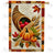 Cornucopia Harvest Double Sided House Flag