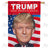 TRUMP 2024 Bobblehead Double Sided House Flag