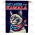 Cat Ladies for Kamala Harris Double Sided House Flag