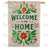 America Forever Welcome to Our Home Double Sided House Flag