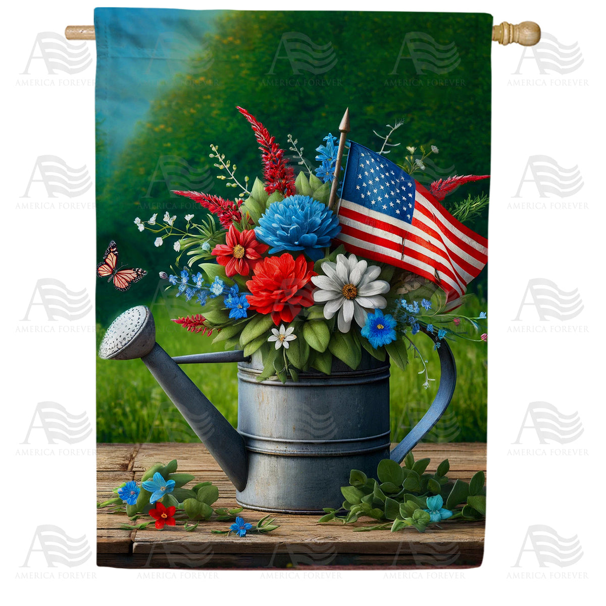 Patriotic House Flags | Free Shipping On All Patriotic House Flags ...