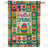 Hello Spring Easter Double Sided House Flag