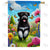 Playful Dog Double Sided House Flag