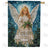 Heavenly Angel Peace Double Sided House Flag