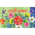 Floral Spray Doormat